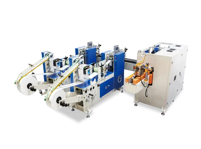 全伺服高速手帕纸单包机