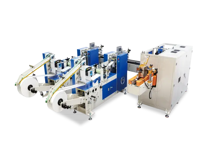 无纺布洗脸巾生产线设备