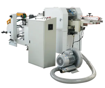 气吸式餐巾纸机